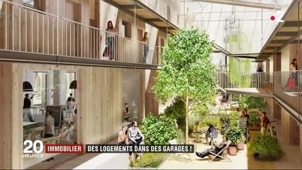 Immobilier : des logements dans les garages ?