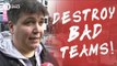 Destroy Bad Teams! Manchester United 4-0 Crystal Palace FANCAMS