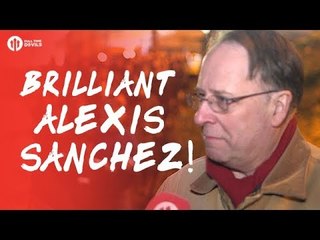 Michael Crick: SANCHEZ BRILLIANT! Huddersfield Town 0-2 Manchester United