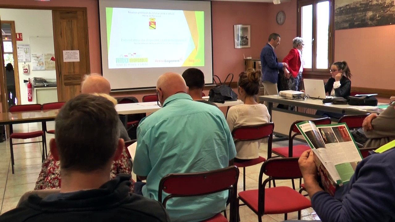 Alpes-de-Haute-Provence : Présentation du dispositif locatif "Loyer abordable" Pierrevert