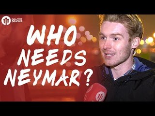 Who Needs Neymar? | Manchester United 3-0 FC Basel | FANCAM