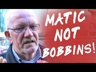 Ray; Matic Not Bobbins! | Manchester United 4-0 Everton | FANCAM