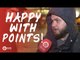 Howson: Happy With 3 Points! Manchester United 1-0 Brighton & Hove Albion FANCAM
