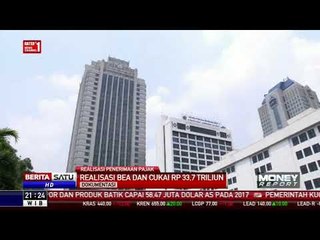 Realisasi Penerimaan Pajak per April 2018 Capai Rp 383,1 T