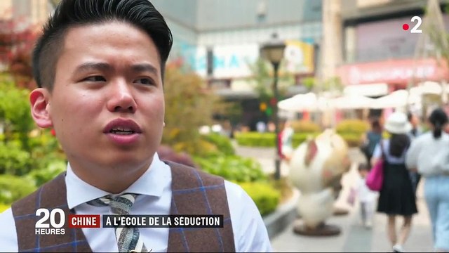 Chine : les célibataires à l'école de la séduction