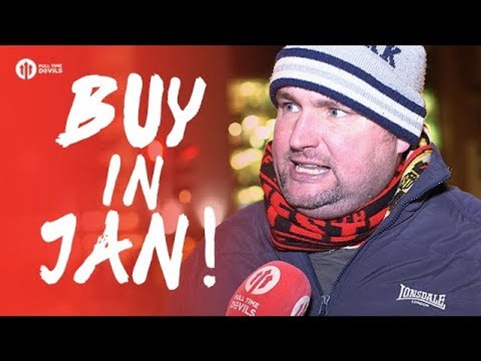 Andy Tate Rant: GOT TO BUY IN JAN! Manchester United 1-2 Manchester City FANCAM