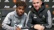 ANGEL GOMES SIGNS HIS MANCHESTER UNITED CONTRACT!