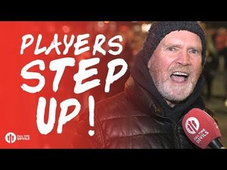 PLAYERS STEP UP! Manchester United 2-2 Burnley FANCAM
