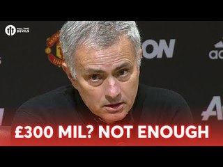 Jose Mourinho: £300 Million? NOT ENOUGH! Full Press Conference Man United 2-2 Burnley