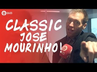 Jimmy Conrad: Classic Jose Mourinho! Manchester United 1-0 Tottenham Hotspur FANCAM