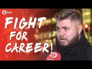 Howson: FIGHT FOR CAREER? Manchester United 0-0 Southampton FANCAM