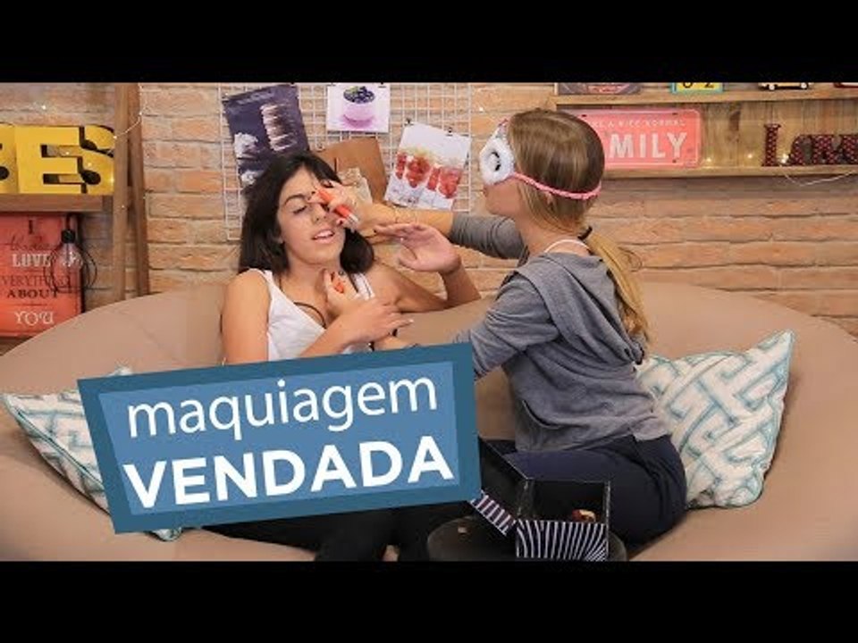 NOS SUJAMOS TODAS DE MAQUIAGEM