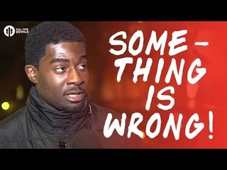 Rant: Something’s Wrong! Chelsea 1-0 Manchester United FANCAM