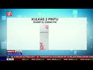 Descargar video: Perbandingan Harga E-Commerce: Kulkas 2 Pintu Sharp SJ-236ND-FW