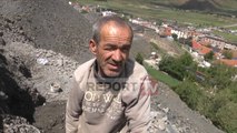 Report TV - Bulqizë, mbledhësit e kromit: Më mirë të vdekur në stogje të kromit, se sa nga uria