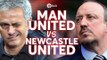 Manchester United vs Newcastle United LIVE PREVIEW!