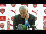 Jose Mourinho: The Game Was FANTASTIC! Arsenal 1-3 Manchester United