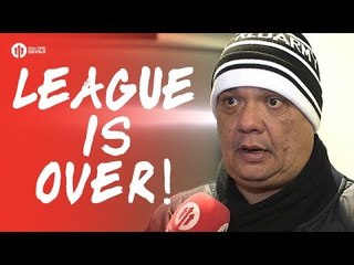 League is Over! Manchester United 1-2 Manchester City FANCAM