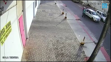 Mulher é assaltada na BR 262