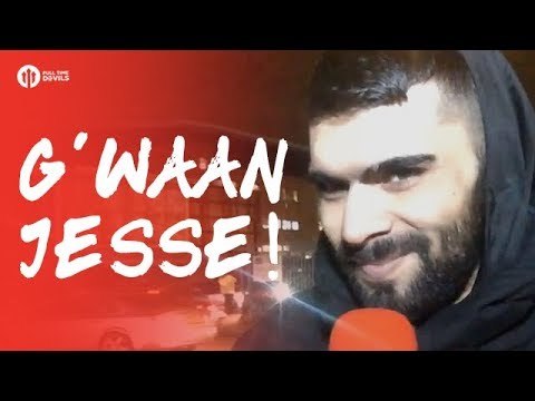 G’WAAN JESSE LINGARD West Bromwich Albion 1-2 Man United