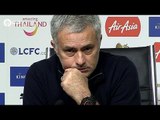 Jose Mourinho: EASY MATCH TO WIN Full Press Conference Leicester City 2-2 Manchester United