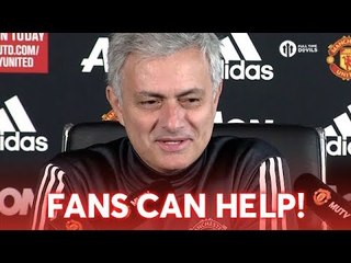 Man United vs Liverpool: Jose Mourinho Press Conference FANS CAN HELP!