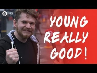 Statman Dave: Ashley Young Really Good! Manchester United 2-1 Liverpool