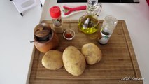 Fırında Patates Cipsi Nasıl Yapılır