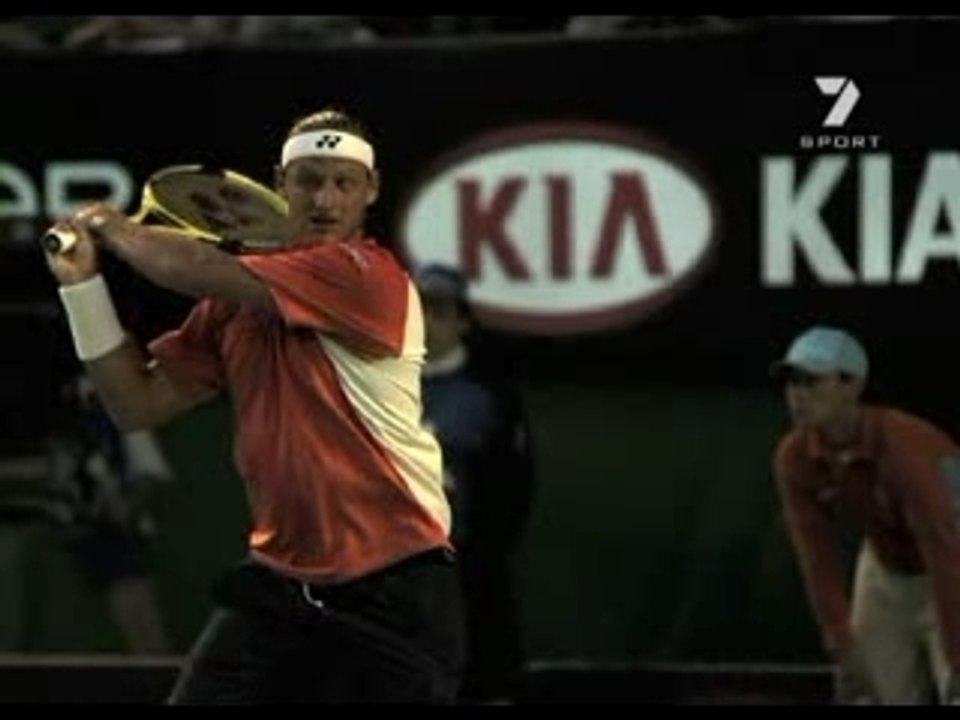 Ralenti Federer Nlabandian Roddick