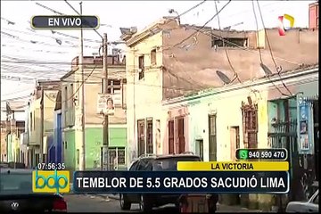 La Victoria: marañas de cables son un riesgo para vecinos durante un sismo