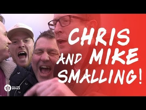 Smalling: Chris 1st Half, Mike 2nd! Manchester City 2-3 Manchester United