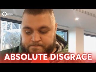 Howson: Absolute DISGRACE! Manchester United 0-1 West Bromwich Albion