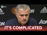 Jose Mourinho: It’s Complicated! Manchester United 0-1 West Bromwich Albion