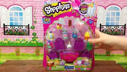 Abrindo mais Shopkins e Surpresas Julia Silva