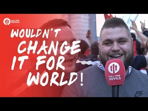 Howson: WOULDN’T CHANGE IT FOR THE WORLD! Manchester Utd 2-1 Tottenham Hotspur