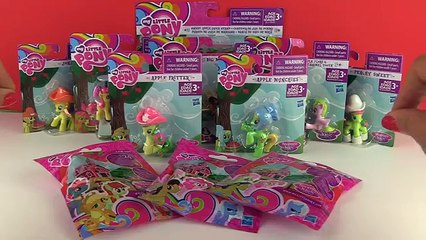 Download Video: MLP My Little Pony Custom Nesting Dolls Apple Family Surprise Toys | Toy Caboodle