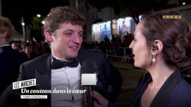 Niels Schneider : Yann Gonzalez est extrêmement doux - Cannes 2018