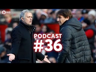Mourinho & Conte At It Again! FA Cup Final PODCAST #36 Chelsea vs Man United