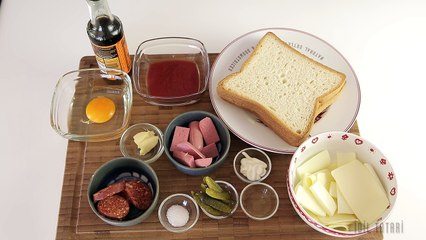 Atom Tost Nasıl Yapılır  ?