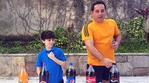COCA-COLA E MENTOS (Incrível Pegadinha da Coca Cola) - Caduzinho Carvalho