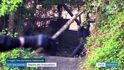 Notre-Dame-des-Landes : reprise des évacuations