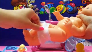 Baby Born Doll ❤ Lovely Doll Bath Tub Set Water Shower For Kids Worldwide