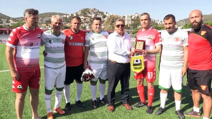 Bodrum ve KKTC master takımları dostluk maçı yaptı - MUĞLA