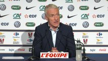 Deschamps préfère «l'option Hernandez» à celle de Digne - Foot - CM - Bleus