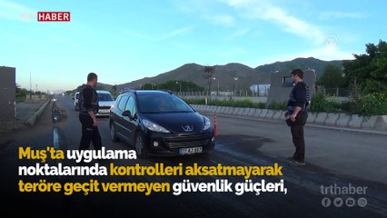 Kontrol noktasında nöbetleşe iftar