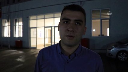 KYK yurtlarındaki öğrencilerden İsrail'e protesto - ÇANKIRI /NEVŞEHİR/KIRIKKALE
