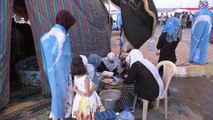 Türkmenler ilk iftarı gösteri alanında açtı - KERKÜK