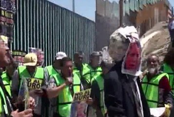 El presidente Donald Trump llamo “animales” a emigrantes