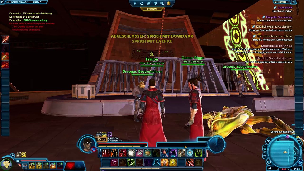 SWTOR Let's Play 118: DU kannst bei diesem LP dabei sein!