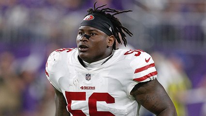 Garafolo: Reuben Foster 'has not been ruled out' to participate in 49ers' offseason workouts